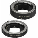 Vello EXT-SFED2 Auto Focus Extension Tubes for Sony E-Mount Lenses