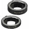 Vello EXT-SFED2 Auto Focus Extension Tubes for Sony E-Mount Lenses