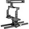 YELANGU C15 Camera Cage with Baseplate and Top Handle for Nikon Z6 and Z7