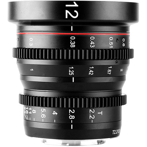 Meike 50mm T2.2 Manual Focus Cinema Lens (MFT Mount)