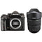 Pentax K-1 Mark II DSLR Camera with 28-105mm and 70-210mm Lenses Kit