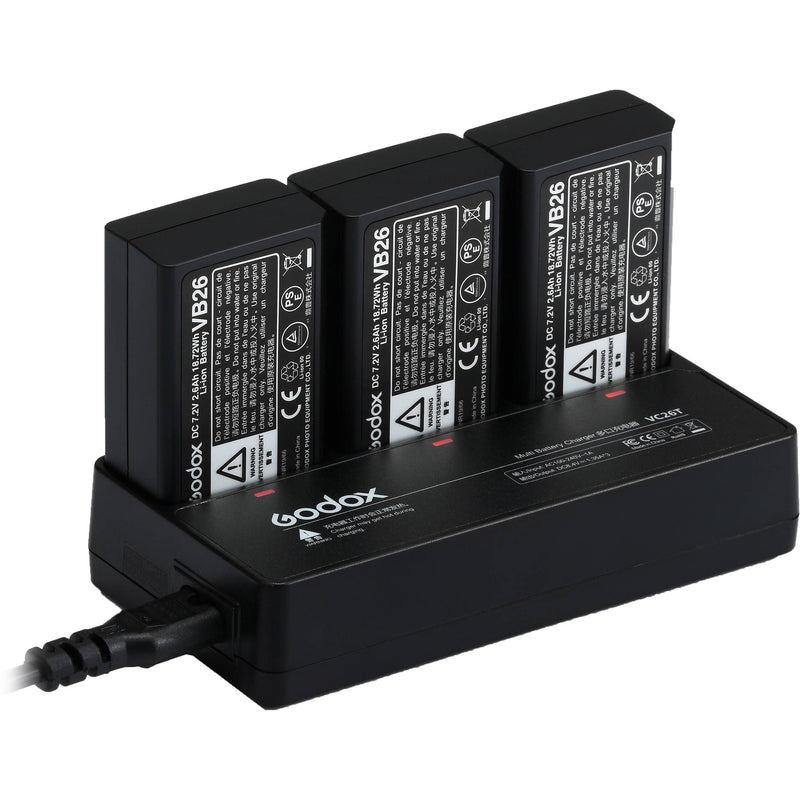 Multi discount battery charger