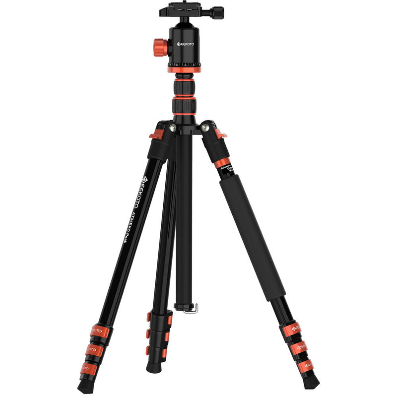 GEEKOTO AT24EVO Compact Aluminum Tripod