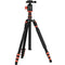 GEEKOTO AT24EVO Compact Aluminum Tripod