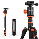 GEEKOTO AT24EVO Compact Aluminum Tripod