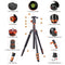 GEEKOTO AT24EVO Compact Aluminum Tripod