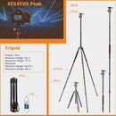 GEEKOTO AT24EVO Compact Aluminum Tripod