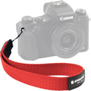 Artisan & Artist ACAM 296 Acrylic Camera Wrist Strap (Red)