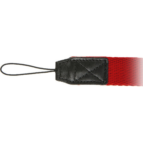 Artisan & Artist ACAM 296 Acrylic Camera Wrist Strap (Red)