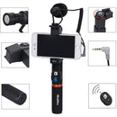 Comica Audio CVM-VM10-K3 Camera-Mount Shotgun Microphone with Grip Handle and Bluetooth Controller for Smartphones