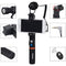 Comica Audio CVM-VM10-K3 Camera-Mount Shotgun Microphone with Grip Handle and Bluetooth Controller for Smartphones