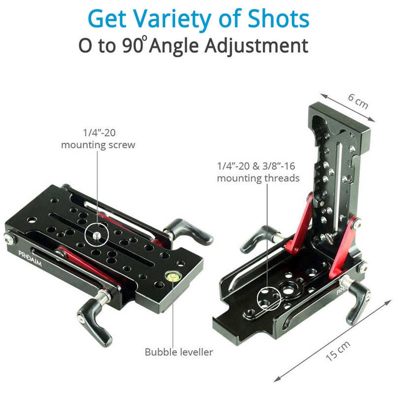 Proaim Multi-Angle Levelling Wedge Plate