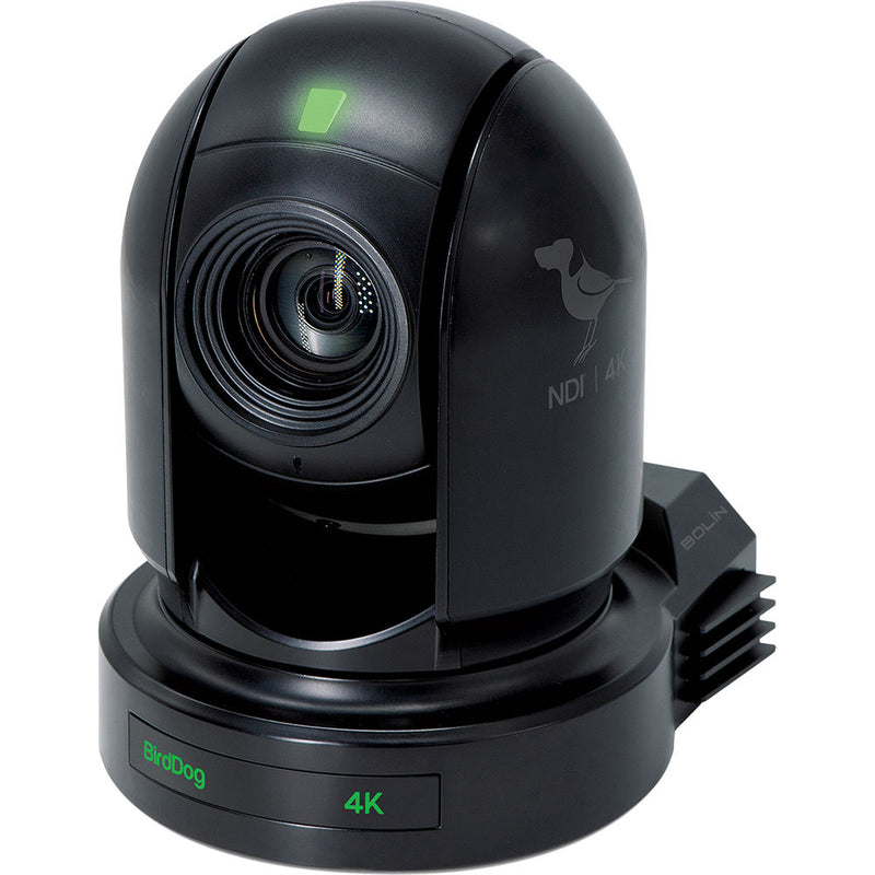 BirdDog EYES P400 4K 10-Bit Full NDI PTZ Camera with Sony Sensor (Black)