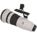 Kirk LP-55NSG Replacement Lens Foot&nbsp;with Sure Grip Coating for Select Canon IS and IS II Telephoto Lenses