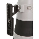 Kirk LP-55NSG Replacement Lens Foot&nbsp;with Sure Grip Coating for Select Canon IS and IS II Telephoto Lenses