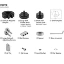 Explore Scientific iEXOS-100 Mount Azimuth Adjuster Adapter