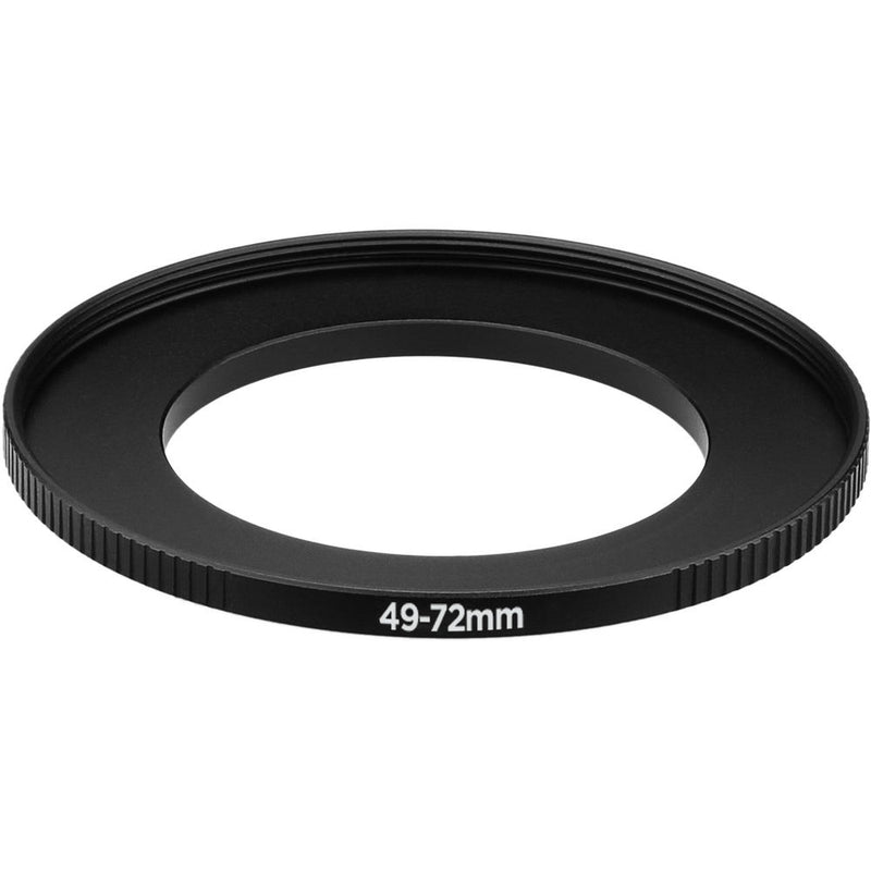 Sensei PRO 49-72mm Aluminum Step-Up Ring