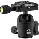 Oben MBH-11 Mini Ball Head with SPA-1000 Arca-Type Smartphone Tripod Adapter Kit