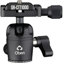 Oben MBH-11 Mini Ball Head with SPA-1000 Arca-Type Smartphone Tripod Adapter Kit