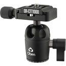 Oben MBH-11 Dual-Action Mini Ball Head with Arca-Style Quick Release Plate