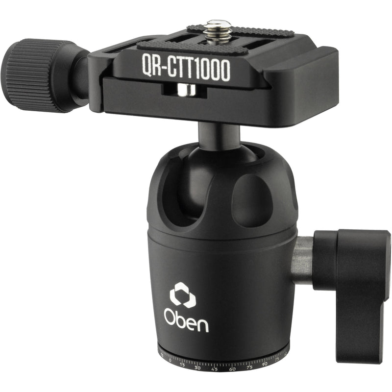 Oben MBH-11 Mini Ball Head with SPA-1000 Arca-Type Smartphone Tripod Adapter Kit