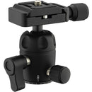 Oben MBH-11 Mini Ball Head with SPA-1000 Arca-Type Smartphone Tripod Adapter Kit