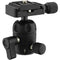 Oben MBH-11 Dual-Action Mini Ball Head with Arca-Style Quick Release Plate