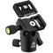 Oben MBH-11 Dual-Action Mini Ball Head with Arca-Style Quick Release Plate