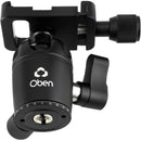 Oben MBH-11 Mini Ball Head with SPA-1000 Arca-Type Smartphone Tripod Adapter Kit