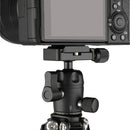 Oben MBH-11 Mini Ball Head with SPA-1000 Arca-Type Smartphone Tripod Adapter Kit