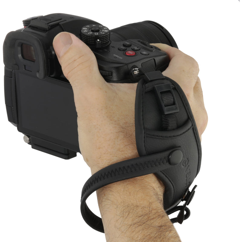 Vello Hand Grip Strap with Arca-Style Quick Release Plate