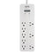 APC Home Office SurgeArrest 8-Outlet Surge Protector (6', 120V, White)