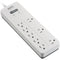 APC Home Office SurgeArrest 8-Outlet Surge Protector (6', 120V, White)