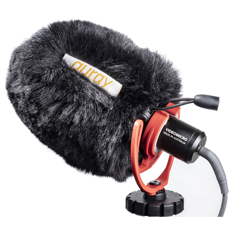 Auray WSW-VMICRO Custom Windbuster for Rode VideoMicro and VideoMic Me-L