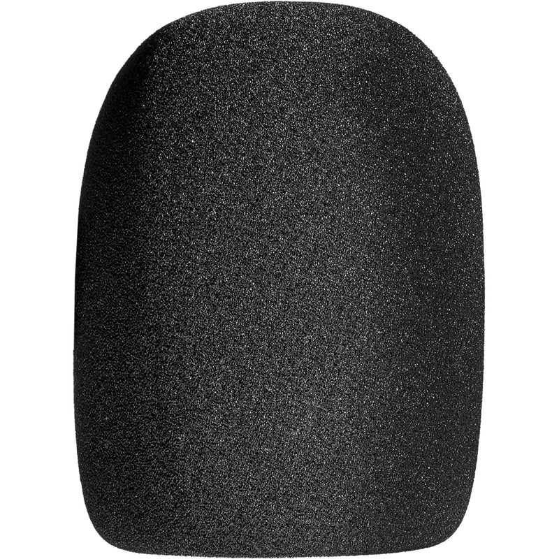 Auray WBF-BDM Foam Windscreen for Broadcast Dynamic Mics (Black)