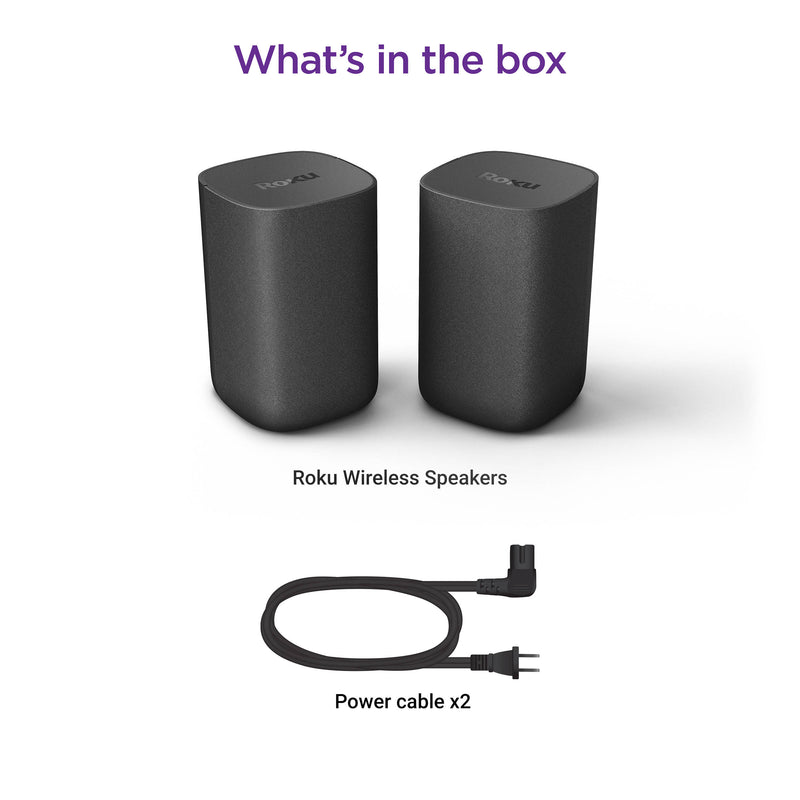 Roku Wireless Speakers (Pair)