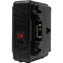 Core SWX GPM-X2A Mini Dual Travel Battery Charger (Gold Mount)