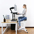 FlexiSpot Flexispot Eectric Sit-Stand Riser (Black)