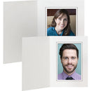 Tap Event Photo Folder (6 x 4", White, 25-Pack)