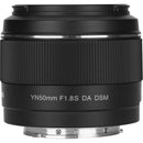 Yongnuo YN 50mm f/1.8S DA DSM Lens for Sony E