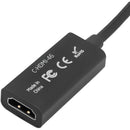 Xcellon USB Type-C to HDMI 4K Adapter Cable (6.6")