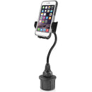 Macally Adjustable Gooseneck Smartphone Mount for Cup Holders