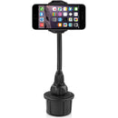 Macally Adjustable Gooseneck Smartphone Mount for Cup Holders