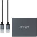 Pengo Technology 4K HDMI to USB 3.0 Video Grabber (Titanium Gray)