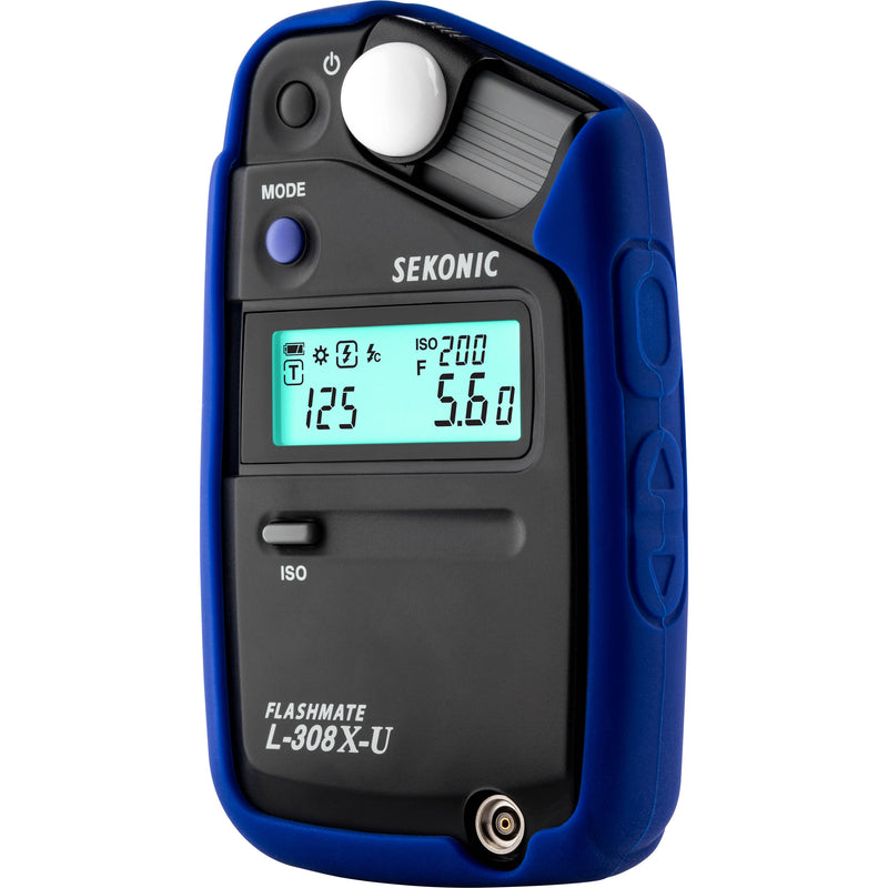 Sekonic Grip for L-308 Series Light Meters (Blue)