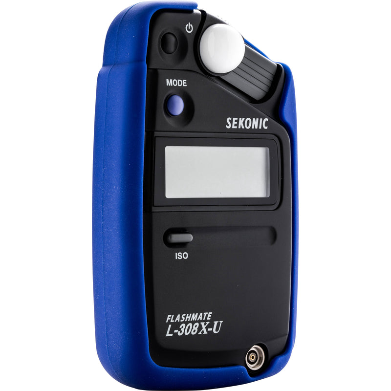 Sekonic Grip for L-308 Series Light Meters (Blue)