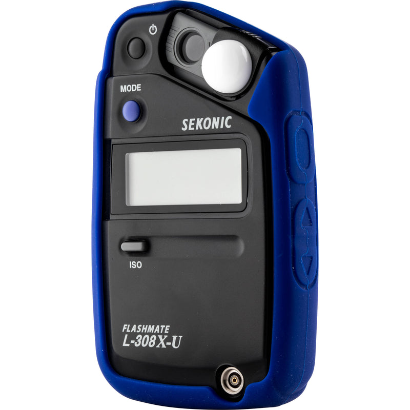 Sekonic Grip for L-308 Series Light Meters (Blue)