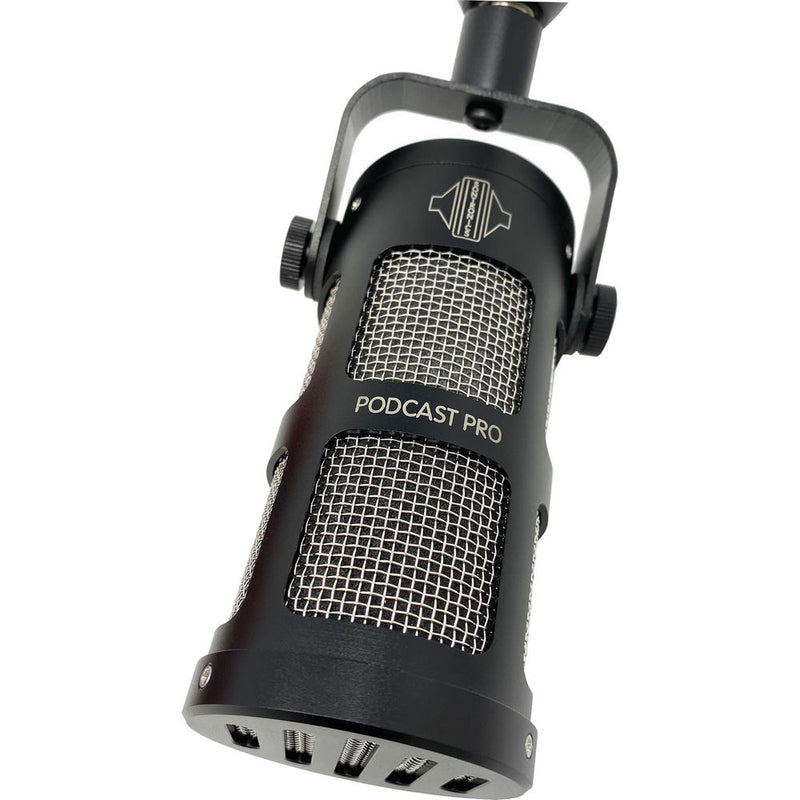 Sontronics PODCAST PRO Supercardioid Dynamic Broadcast Microphone (Black)