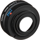 KIPON Baveyes 0.7x Mark 2 Lens Mount Adapter for M42-Mount Lens to Micro Four Thirds-Mount Camera