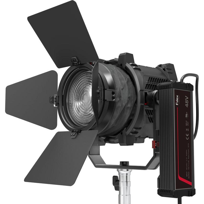 Fiilex Q5 Color Cinematic RGBW Fresnel Light